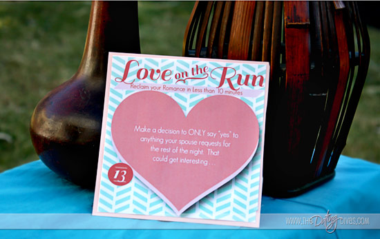 Say yes romance challenge