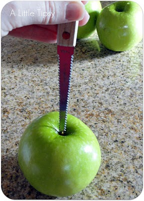 cami- pumpkin carmel apple- step 1
