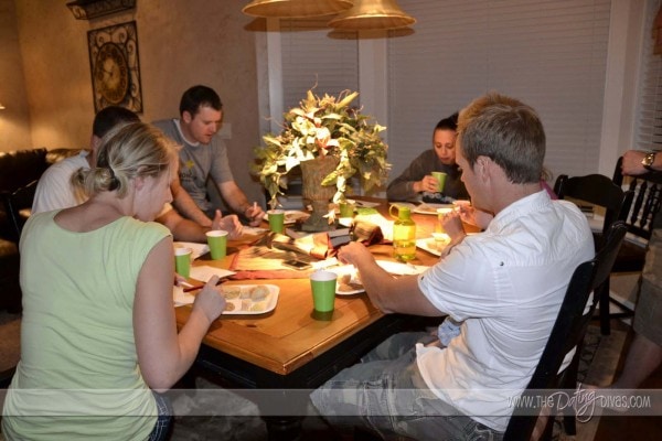 corie ingredient date all at table