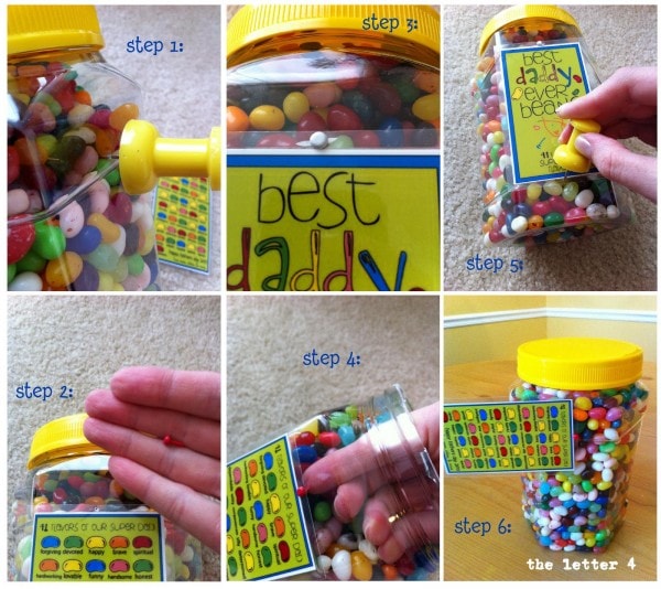 corie-letter 4 blog jelly bean tutorial