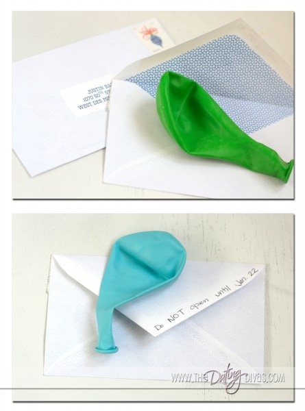 Erika - Birthday Date mailing letters