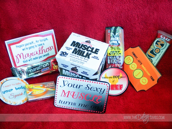Kari-IN-Muscle-products Sexy Notes and Snacks