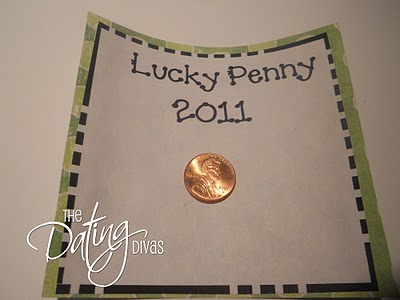 new year lucky penny