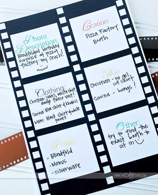 Recreate an old photo organizer