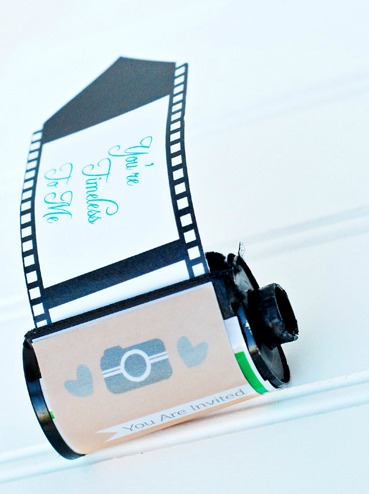 Film Roll Invite