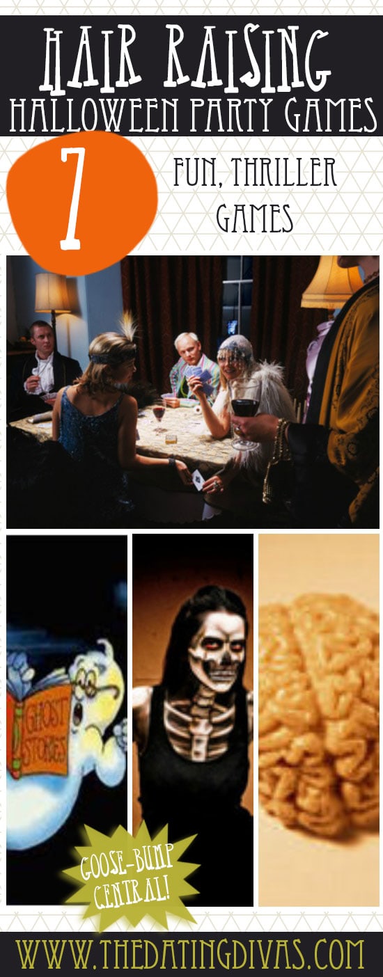 7 fun, thriller halloween games