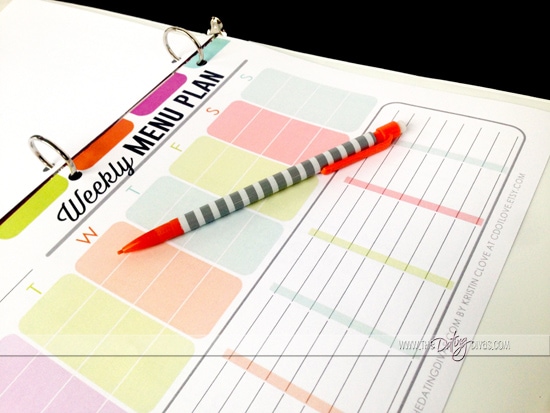 Some meal planning inspiration to achieve those goals in 2015 from dateyourspouse.com